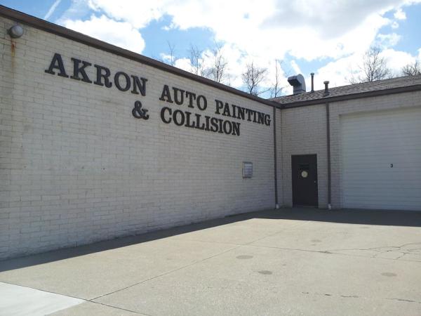Akron Auto Painting Inc
