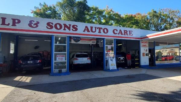 LP & Sons Auto Care