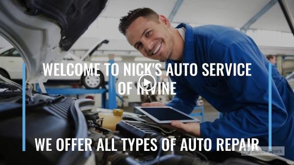 Nick's OC Auto Service