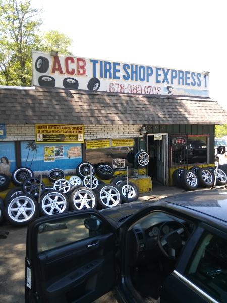 A.c.b Tire Shop Express 1