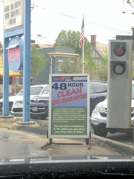 Gill's Carwash