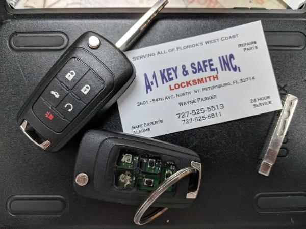 A-1 Key & Safe Inc