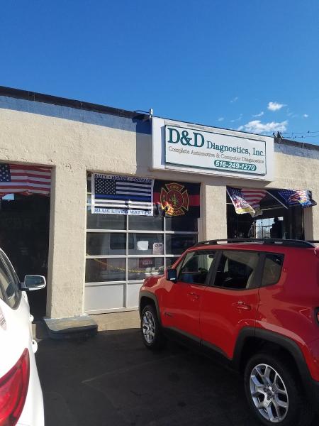 D & D Diagnostics Inc