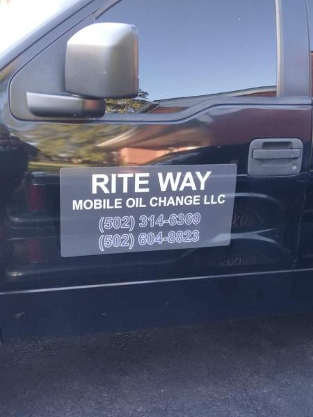 Rite Way Mobile Oil Change LLC