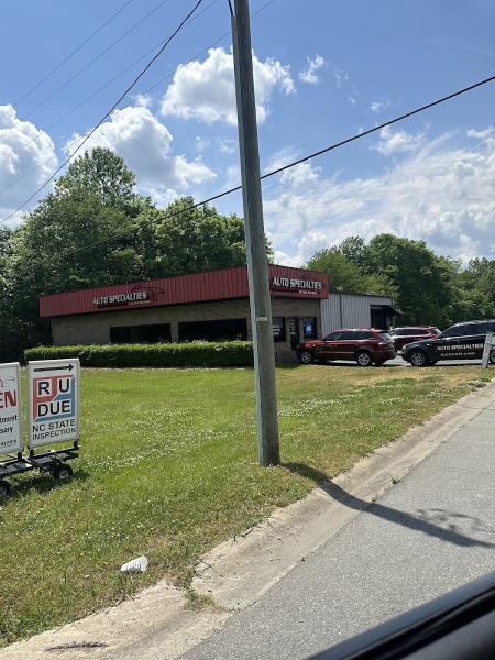 Auto Specialties