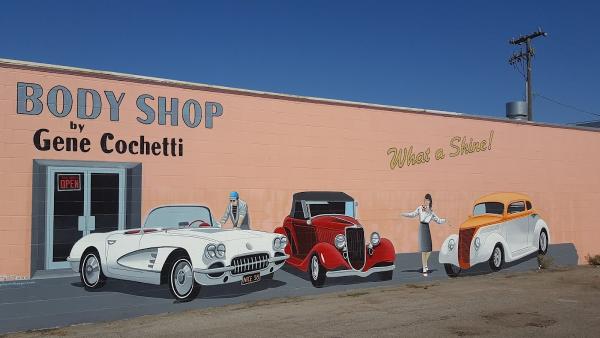 Body Shop by Gene Cochetti