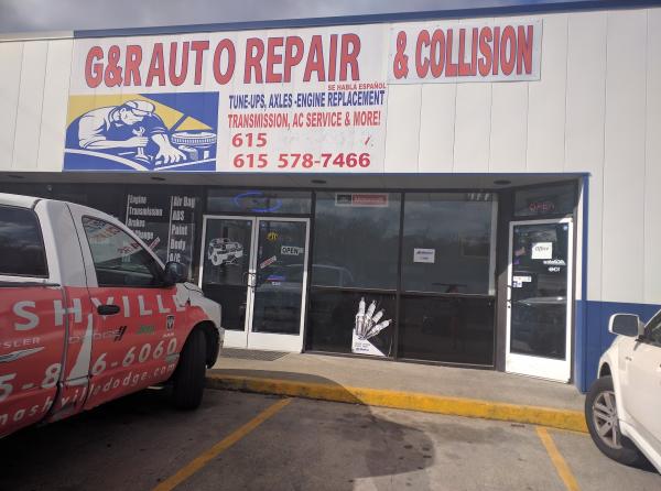 G&R Auto Repair & Collision