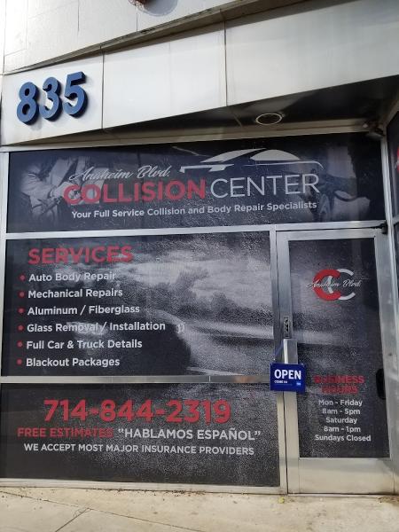 Anaheim Blvd Collision Center