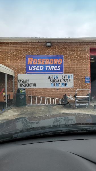 Roseboro Used Tires