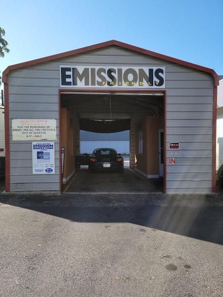 Emissions Friendly