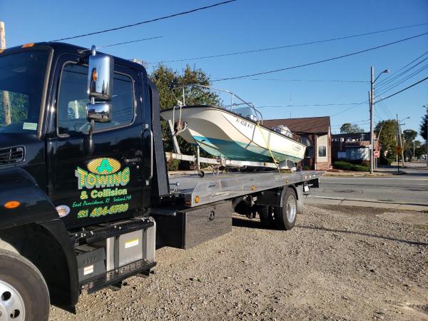 A-Towing and Collision