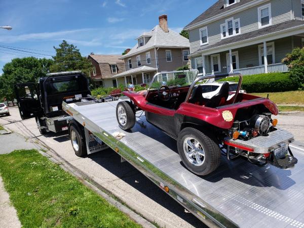 A-Towing and Collision