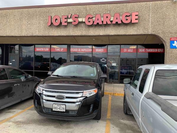 Joe's Garage & State Inspection