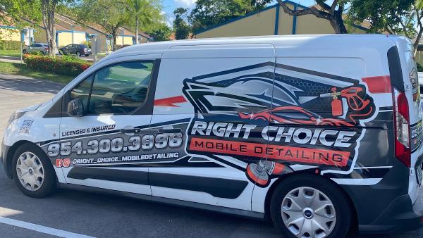 Right Choice Mobile Detailing