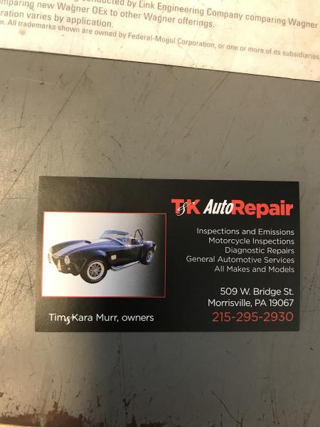 T & K Auto Repair Inc