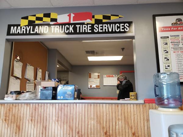 Maryland Truck Tire Services Inc