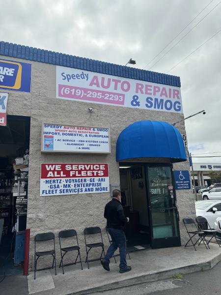 Speedy Auto Repair & Smog Check