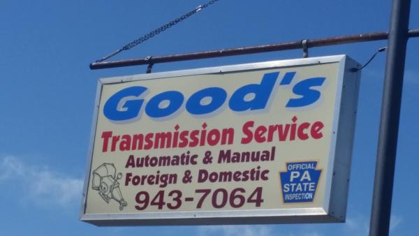 Good's Transmission Towing & Auto Service