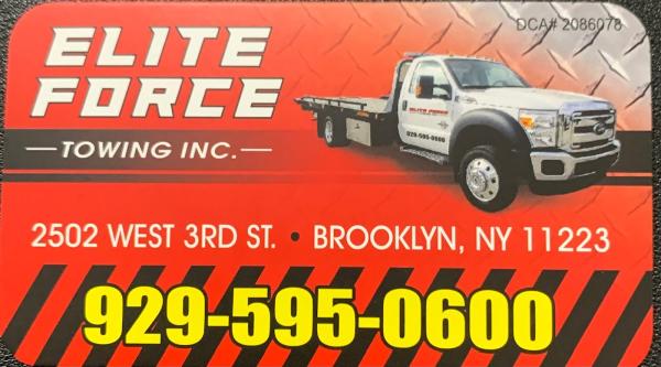 Elite Force Towing