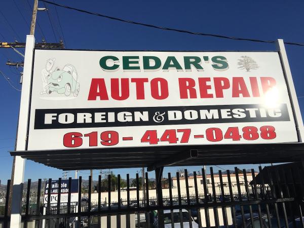 Cedars Auto Repair