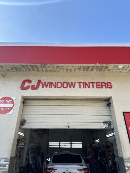 CJ Window Tinters