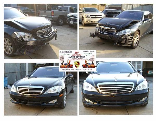 20th Century Auto Body Shop & Collision Center