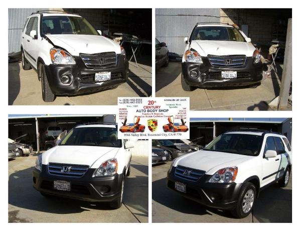20th Century Auto Body Shop & Collision Center
