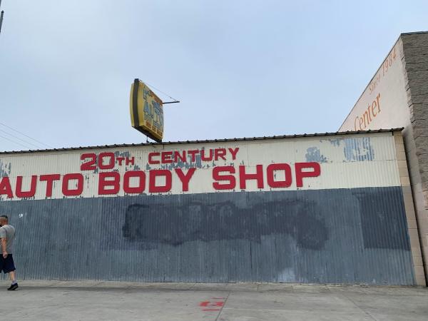 20th Century Auto Body Shop & Collision Center