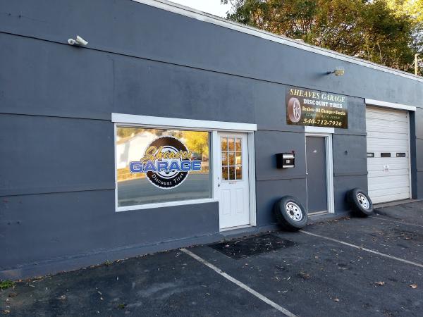 Sheaves Garage Discount Tires