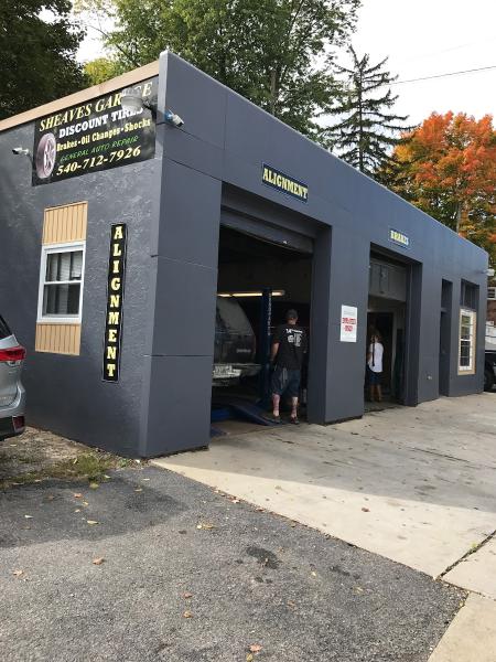 Sheaves Garage Discount Tires