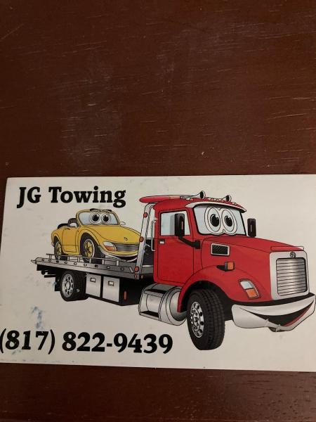 JG Towing & Wrecker Service