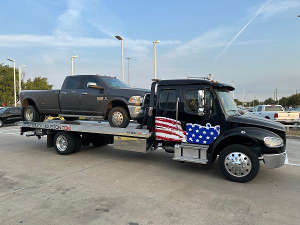 Certified Towing Tow Truck Houston