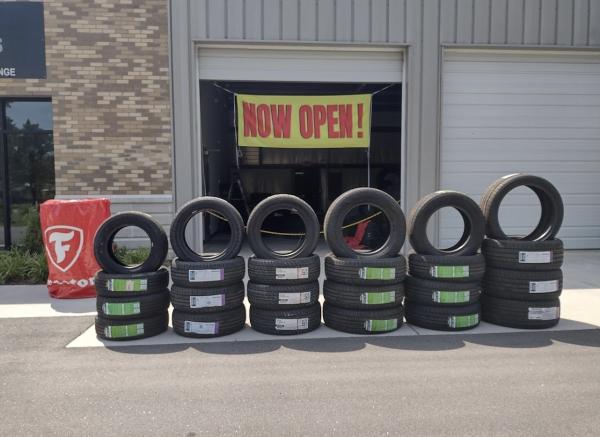 Tires and Wheels Service Shop