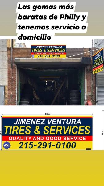 Jimenez Ventura Tires AND Services
