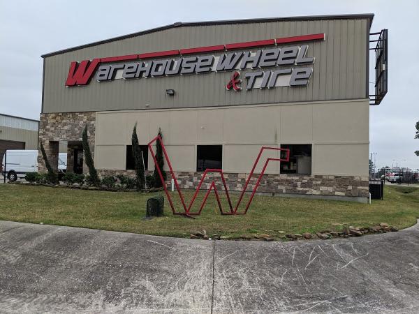 Warehouse Wheel and Tire