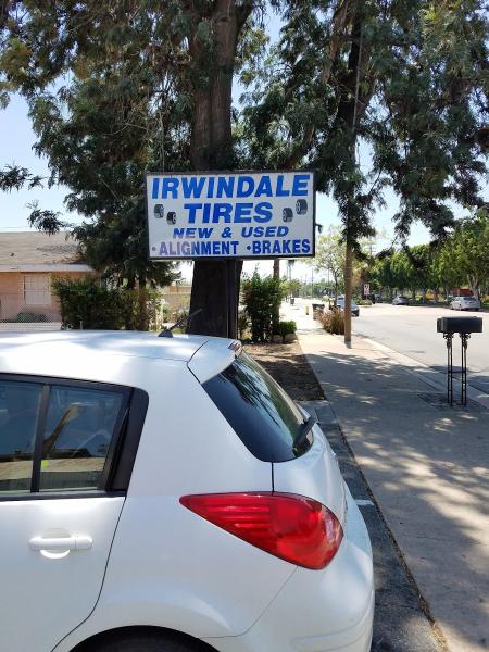 Irwindale Tire Shop