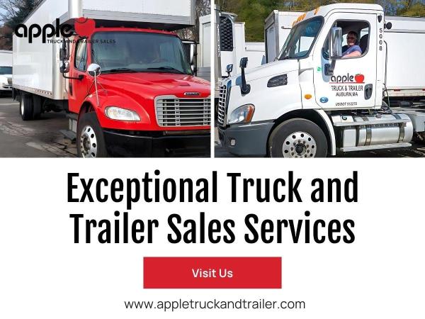 Apple Truck and Trailer