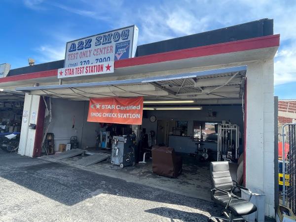 A2Z Smog Check & Test Only Station