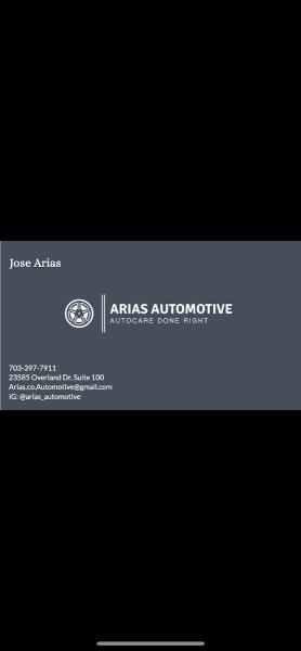 Arias Automotive