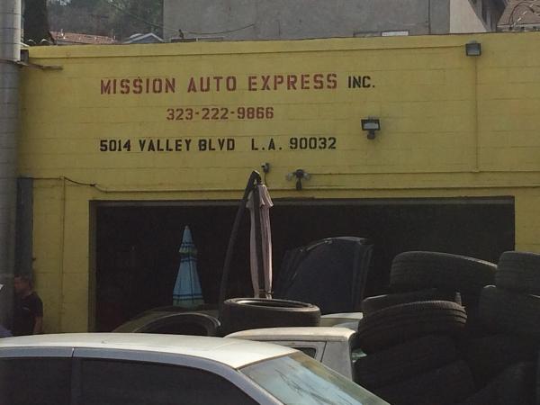 Mission Auto Express Inc