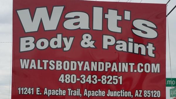 Walt's Body & Paint
