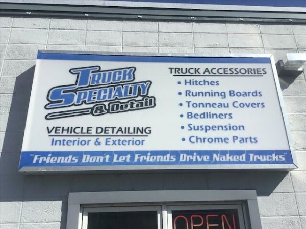 Truck Specialty & Detail