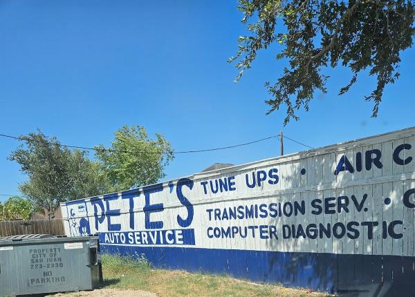 Pete's Auto Services