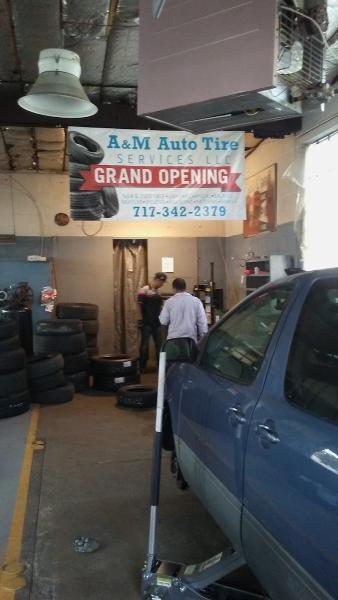 A&M Auto Tire Services LLC
