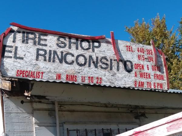 Tire Shop El Rinconcito