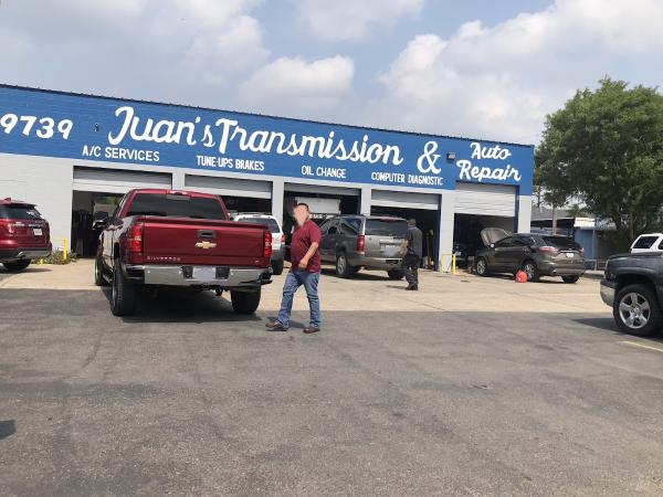 Juan's Transmission