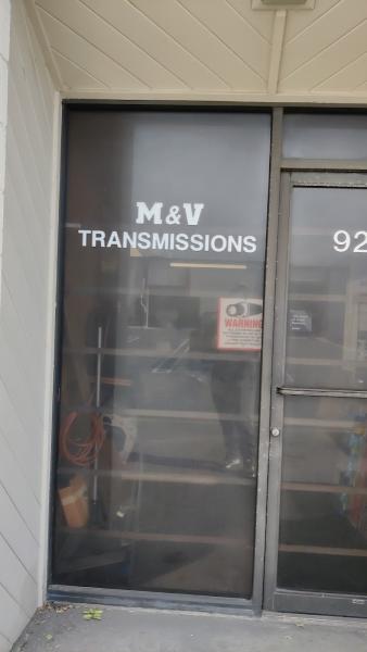 M&V Transmission