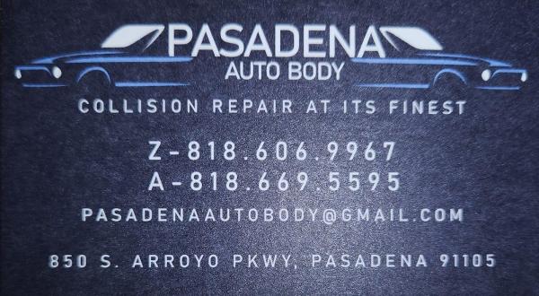 Pasadena Auto Body