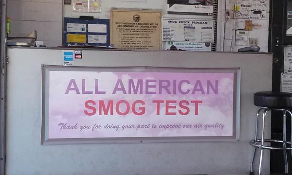 All American Smog Test
