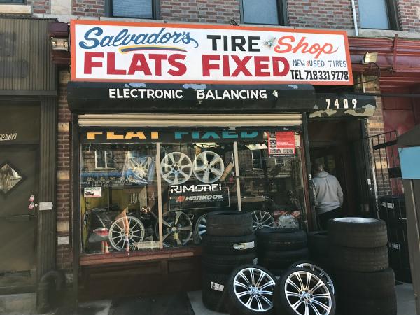 Salvador's Tire Shop